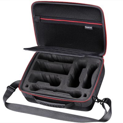 China Large Capacity Smatree N600 Hard Case NS Console Game Waterproof Luxury Waterproof Accessories Packing Bag For Nintendo Switch for sale