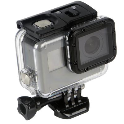 China Smatree Waterproof Below 40m Waterproof Housing Protective Case For Gopro Hero 7 Sliver /Transparent for sale