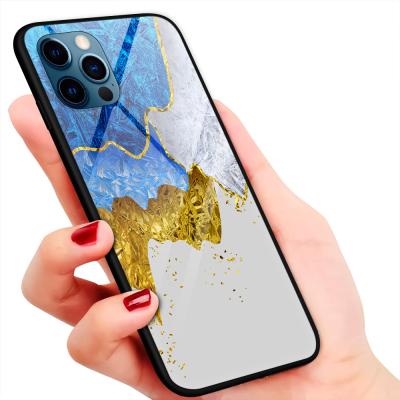 China Factory Wholesale Custom Cell Phone Case Shockproof forTempered Glass Phone Case For iphone 11 12 xr xmax phone back cover for sale