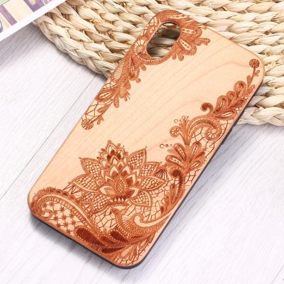 China 2021 New Design Real Bamboo Cherry Cherry Wooden Phone Case For New Max iphone12 pro 12mini 11 Wooden Phone Case Engraved for sale