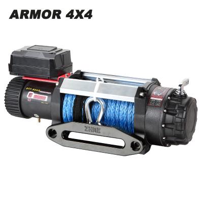 China 9500lbs Electric Power Source AUTO Offroad Safe Motor Winch for sale