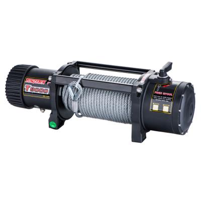 China AUTOMATIC 8000lbs Pull Super Performance Auto Brake 4x4 12v Electric Anchor Winch With Steel Cable for sale