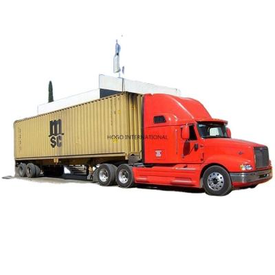 China Guangzhou Nansha/Huangpu port 20ft container China shipping company to Chicago, IL for shipping furniture to Chicago for sale