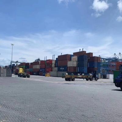 China Foshan international warehouse Foshan shipping agent at SORABAYA port with double door tax clearance package 20GP/40GP/40HQ for sale