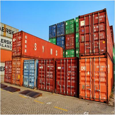 China Foshan international warehouse Foshan shipping agent at SANTOS port with double door tax clearance package 20GP/40GP/40HQ for sale