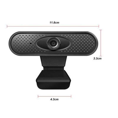 China 1080P High Quality Manual Focus Live Streaming Webcam For Computer 67*135*76mm for sale