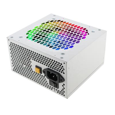 China With ActivePFC design atx pc power supply apfc 80 new 650W plus PSU. for the office for sale