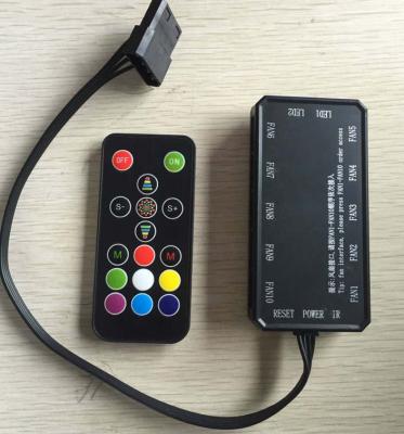 China With ActivePFC design RGB fan control and remote control for sale