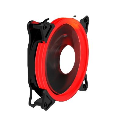 China Single Computer Case 12CM Color Fan DC 12V Computer CPU Outside Fan for sale