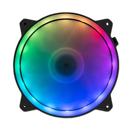 China Computer Case 16CM Computer CPU Cooler ARGB Fan With 16LED Cooling for sale