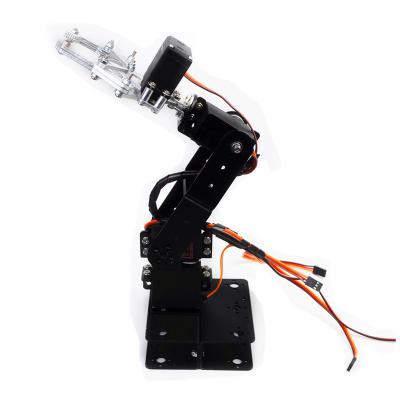 China Metal Aluminum Alloy For Arduino 4-Dof Mechanical Arm Paw Robot Accessories Do Not Mechanical Include Steering Gear for sale