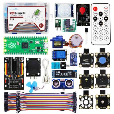 China Plastic Cheap Sensor Kit For Raspberry Pi Pico (get started by Micropython and Rp2040) for sale