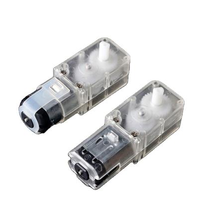 China 1:48 DC Deceleration TT Motor TT Motor TT Totally Enclosed Transparent Miniature Motor For Smart DIY Car Robot Parts for sale