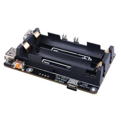 China PCB UPS V5 With RTC Battery Protection Management Module Raspberry Pi Ups Power Supply Module for sale