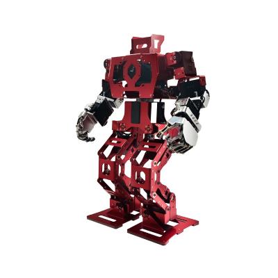 China Metal Humanoid Robot Multi-Degree-of-Freedom Development Programmable Robot Battle Secondary Educational Toys For Children Program for sale