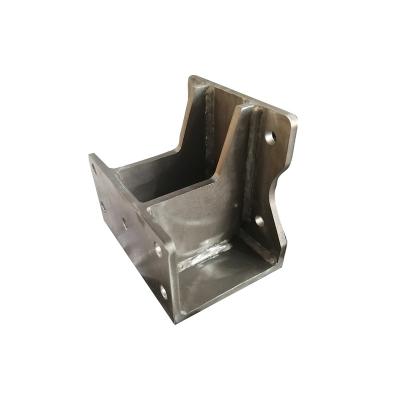 China Precision Customs Bending Works Stainless Steel Parts Sheet Metal Fabrication Product Intercooler Weld Support for sale