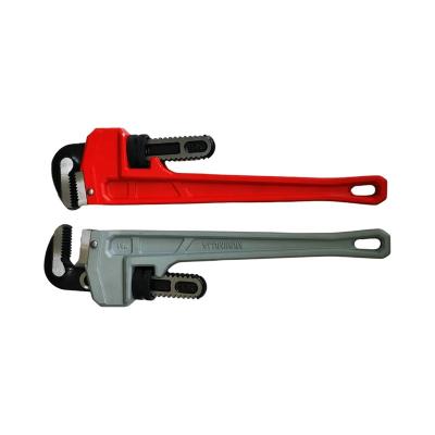 China Custom Industry Aluminum Die Casting Part, Aluminum Casting With Powder Coating Or Zinc Plating Pipe Wrench for sale