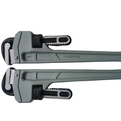 China Factory High Quality Industry Heavy Duty Aluminum Die Casting CNC Machining Part Pipe Wrench for sale