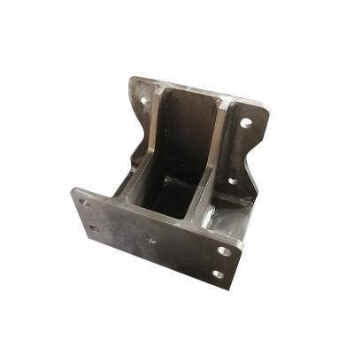 China Customized Large Mechanical Hardware Accessories Intercooler Support Sheet Metal Processing Intercooler Support for sale