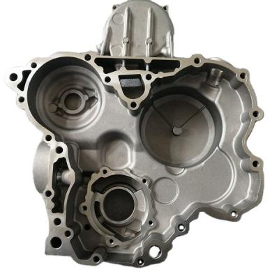 China Auto OEM ODM Cast Aluminum Diesel Gearbox Housing Parts CNC Machining Parts Aluminum Die Casting Parts for sale