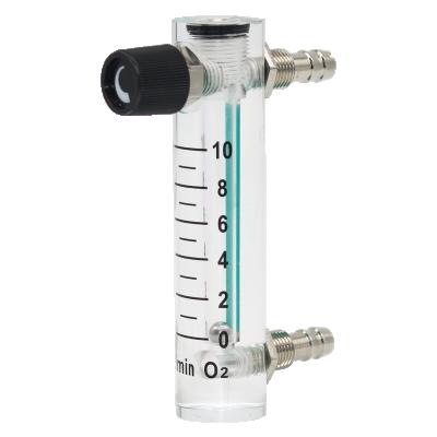 China LZT Oxygen Flow Meter Medical Acrylic Flow Meter for sale