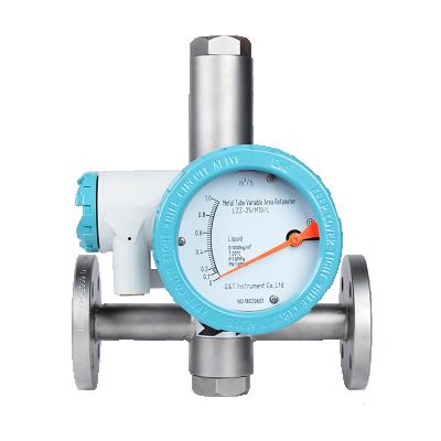 China Hot Sale SS304 ATEX Rotameter Digital Air Oil Flow Meter Metal Tube Explosion Proof Rotameter for sale