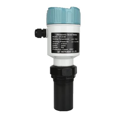 China Hart Communication Water Tank Level 24V DC Ultrasonic Oil Liquid Level Sensor PLUT for sale