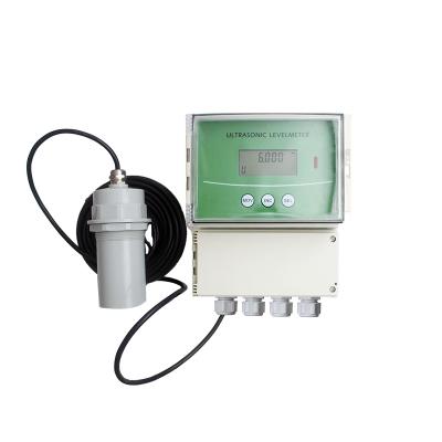 China Philemon Meter PLUT PTFE High Accuracy Level Sensor PLUT Explosion Proof Ultrasonic Level Sensor for sale