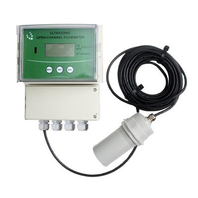 China Remote Type 4 Level Range Water Tank Level Meter Ultrasonic Oil Liquid Level Sensor PLUT for sale