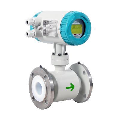 China Battery Operated PTFE/PFA/F46/Neoprene/Polyurethane Glucose Syrup Flow Meter for sale