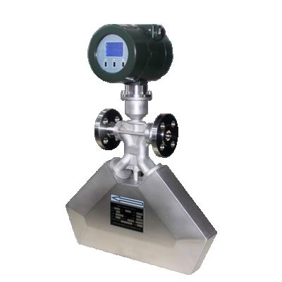 China 304 316 316 L stainless steel LPG master meter Coriolis mass lpg flowmeter for sale