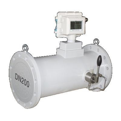 China For Liquids LPG Turbine Flow Meter Measuring Flow Meter For Steam Gas Air Gas Flow Meter for sale