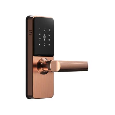 China Enjia N1 factory sale zinc alloy password inside apartment lock anti-theft smart digital door lock for sale