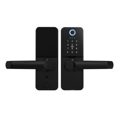 China China Good Quality Wholesale Zinc Alloy Single Hotel Door Smart Lock Manufacturer for sale