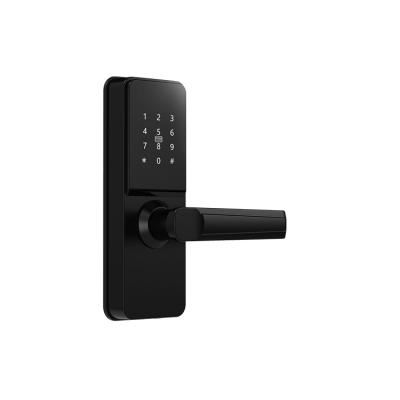 China Modern Design Wifi App Door Lock Zinc Alloy Fingerprint Smart Door Keyless Lock Door for sale