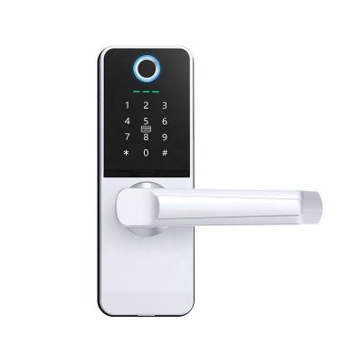 China Enjia N1 Zinc Alloy App Entry Door Lock Remote Control Smart European Door Lock for sale