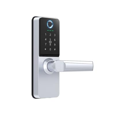 China Factory Sale Zinc Alloy Code Smart Digital Electric Home Smart Door Lock For Sale for sale