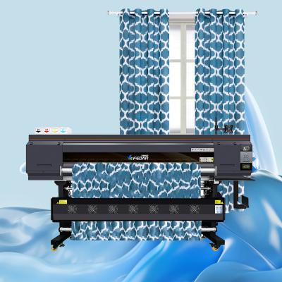 China 1900mm Large Format Dye Sublimation Printer With Epson I3200A1 Printheads for sale