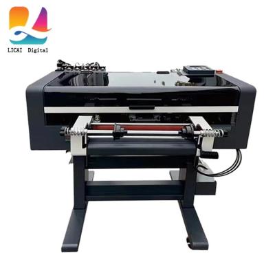 China Factory Multifunction A3 30cm UV DTF Transfer AB Film Sticker Printer For Glass / Paper / Metal / Plastic / Ceramic Surface for sale