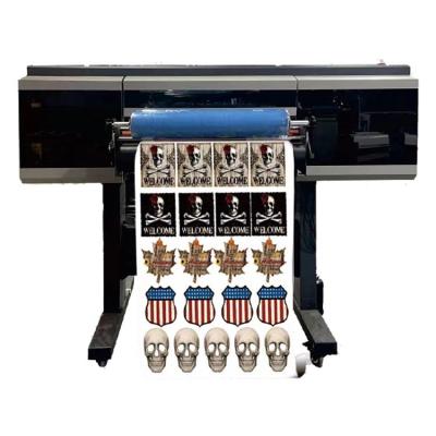 China Sticker Printer UV dtf printer Printing Machine DTF Transfer AB Film Printer With Varnish for sale