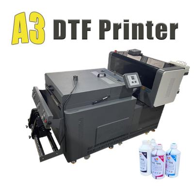 China Economical High Quality A3 Size DTF Printer  Transfer Printer for Canvas Bag/Hat for sale