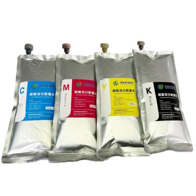 China Textile Ink 1000ML DTF ink Eco Solvent Water Based For Epson L1800 P600 P800 DTF Printer for sale