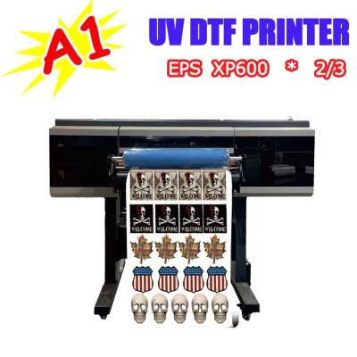 China 600mm High Quality Uv Dtf Printer Price In Paper / Metal / Plastic / Ceramic Surface for sale