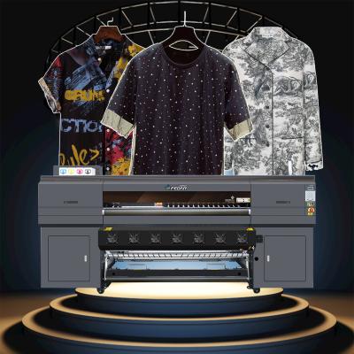 China 1.9m 15*I3200 Sublimation Printer Large Format Sublimation Printer Machine For Digital Sportswear Textile for sale