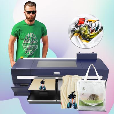 China A3 DTG Printer Direct To Garment Printing Machine DTG T-shirt Printer For Polos Garments for sale