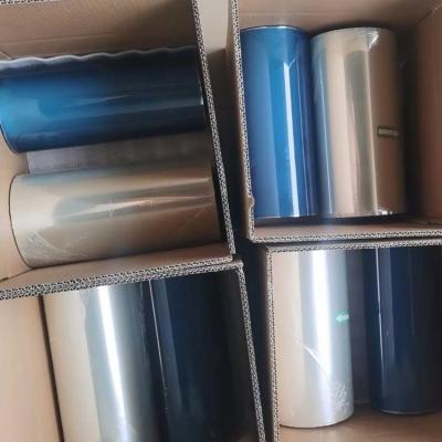 China Label Printing Film PET UV DTF Film 300mm 600mm For Pressure Sensing Label On Gift Boxes for sale