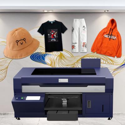 China A3 DTG Printer Direct To Garment Printing Machine DTG T-shirt Printer For Polos Garments for sale