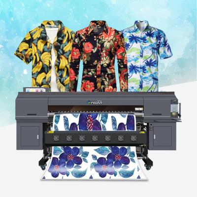 China 1.9m Wide Dye Sublimation Large Format Sublimation Printer Machine For Textile Fabrics for sale