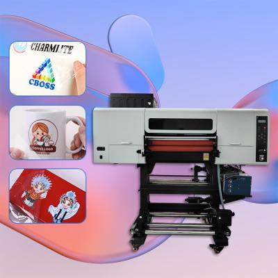 China Factory Uv Dtf Printer Machine Uv Logo Label Sticker Phone Case Printing Printer A3 Uv Flat Roll Dtf Printer for sale