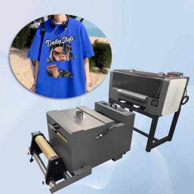 China Impresora Dtf Printer Film Transfer T Shirt Printing Machine Dtf Impresora 30 Cm for sale